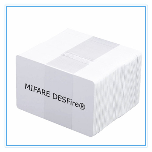 MIFARE PLUS SE 1K card supplier, 4 BYTE UID card, white gloss card manufacturer